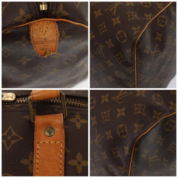 LOUIS VUITTON Monogram Keepall 60 Boston Bag - Picture 13 of 16